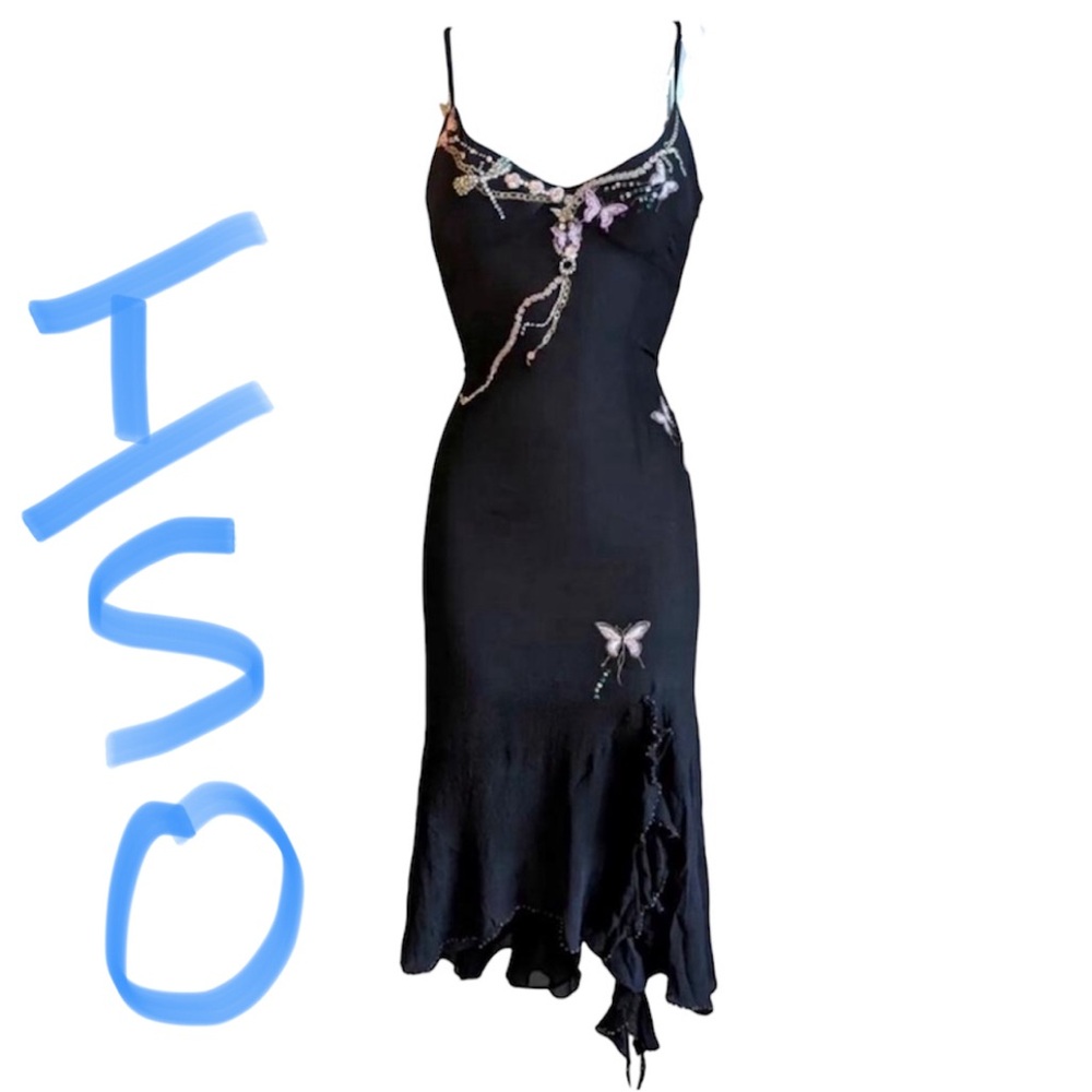 IN SEARCH OF Karen Millen Butterfly Dress